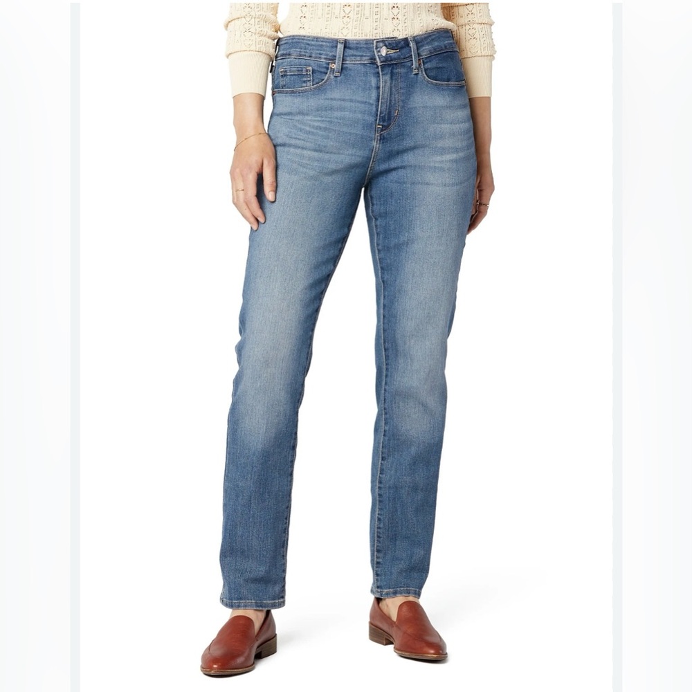 Levi’s 505 women’s straight‎ leg jeans size 12S